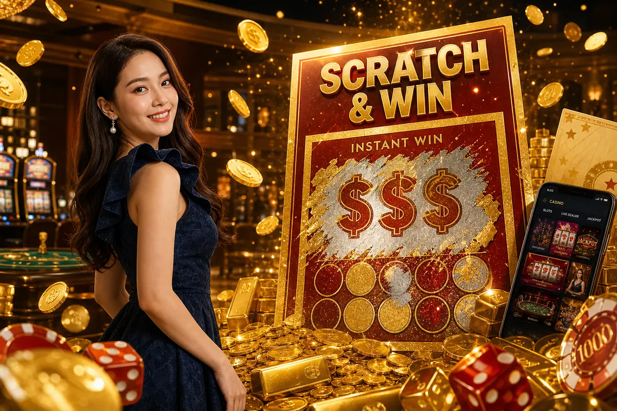 agn888 Casino deposit DuitNow e-wallet mudah